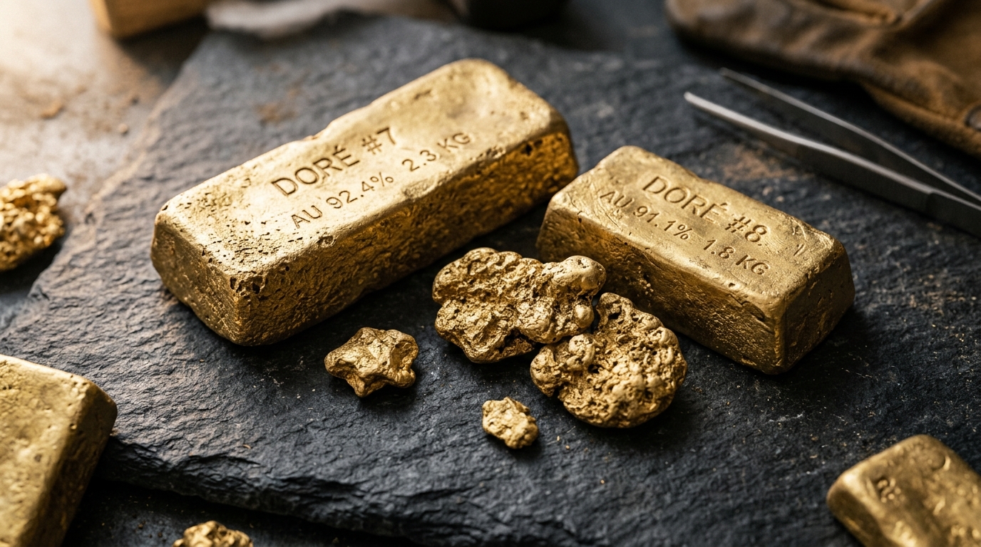 Sourced directly from local mining pits