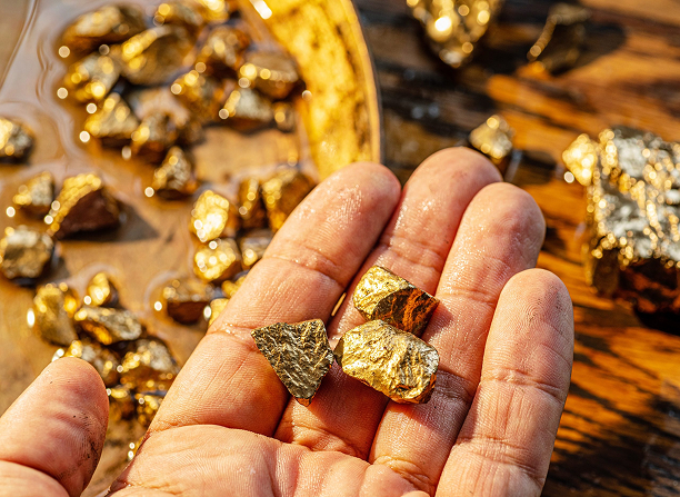 Raw Gold